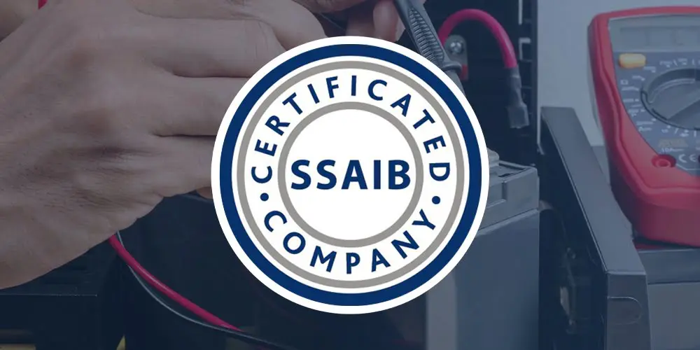 SSAIB CCTV Logo