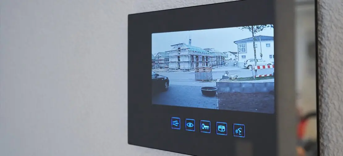 Image of a video intercom system