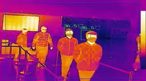 Fever screening and temperature screening cameras