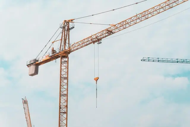 Construction CCTV tower