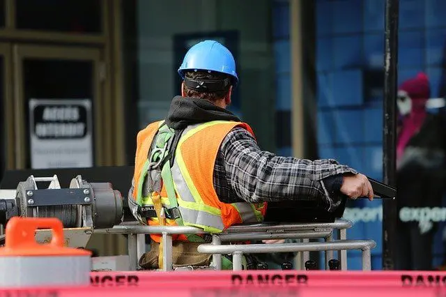 CCTV protecting building sites
