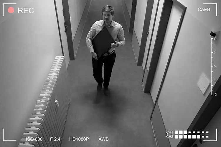 security systems in operation