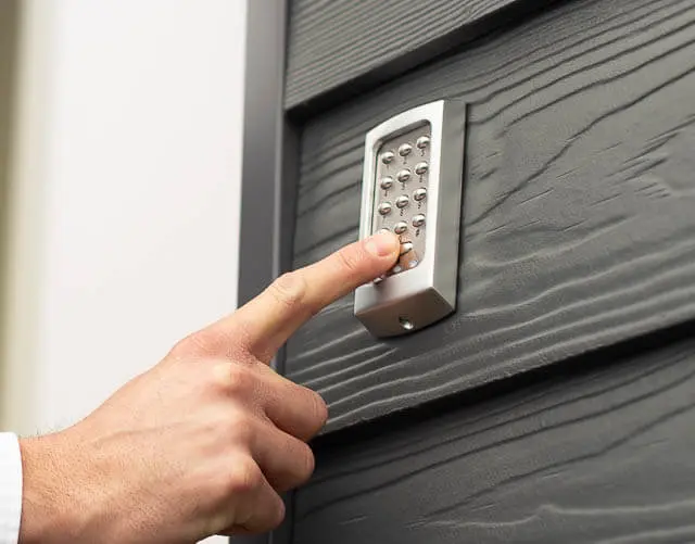 Paxton keyless door entry keypad