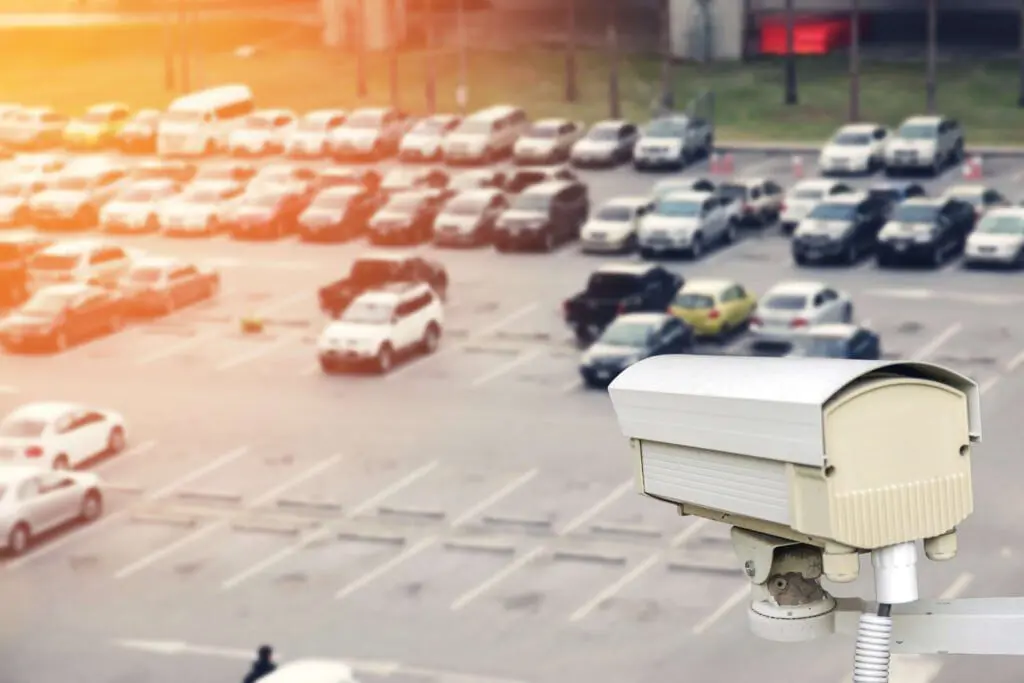 Footage of business CCTV in Wiltshire