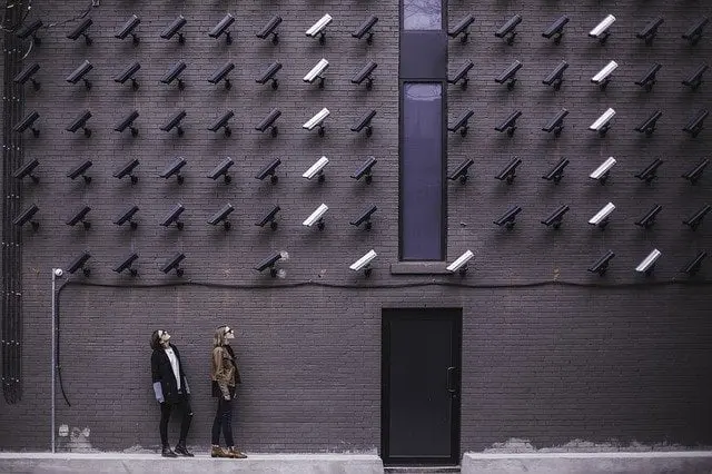 a range of CCTV cameras