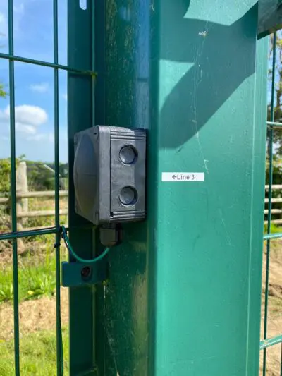 Solar Farm Perimeter Joint Box