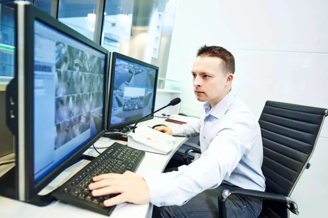 CCTV Monitoring Station ARC