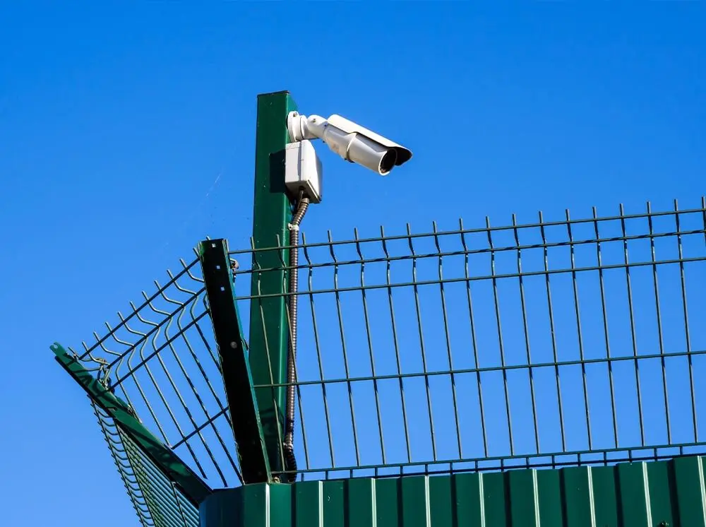 CCTV monitoring system equipment