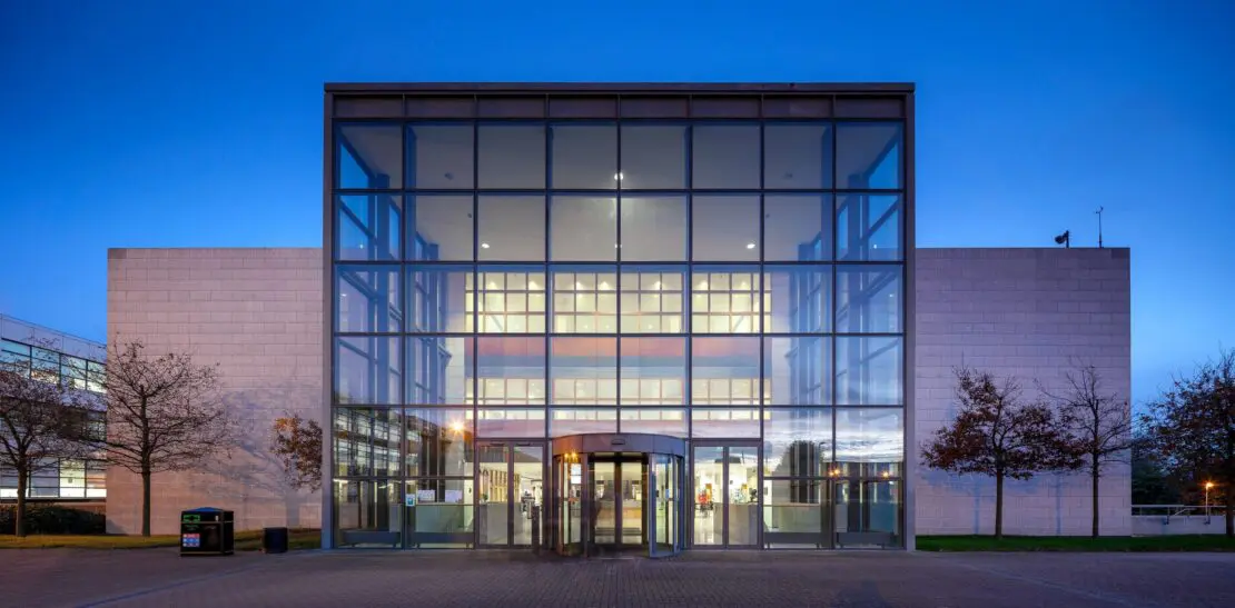 Business premises image for security blog