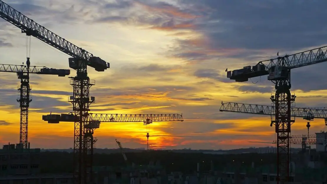 Construction site crime