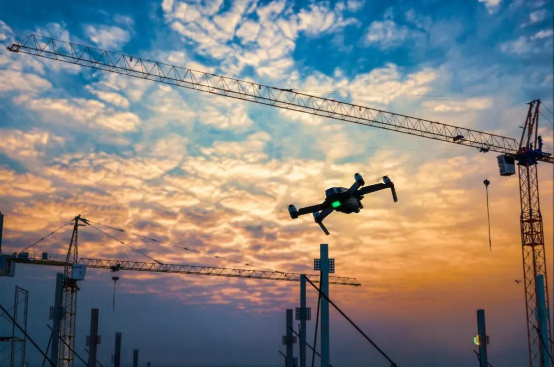 Drones being used to target sites by criminals