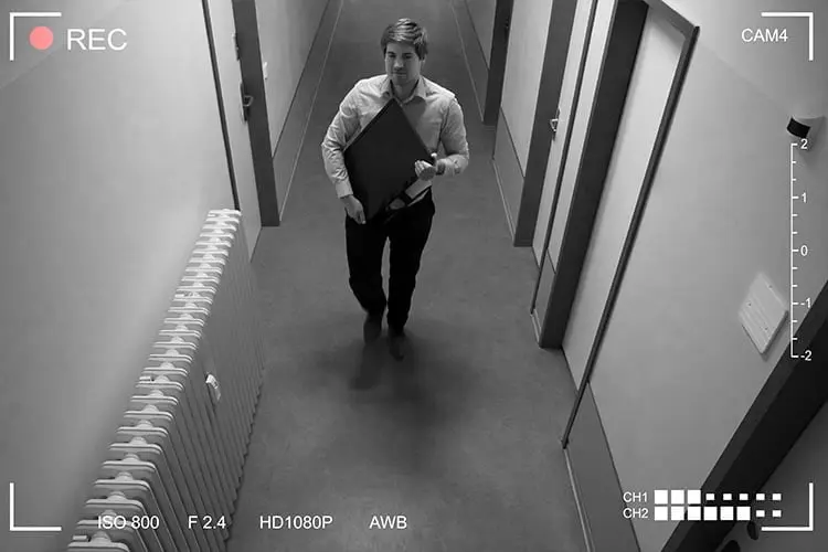 Internal business security system