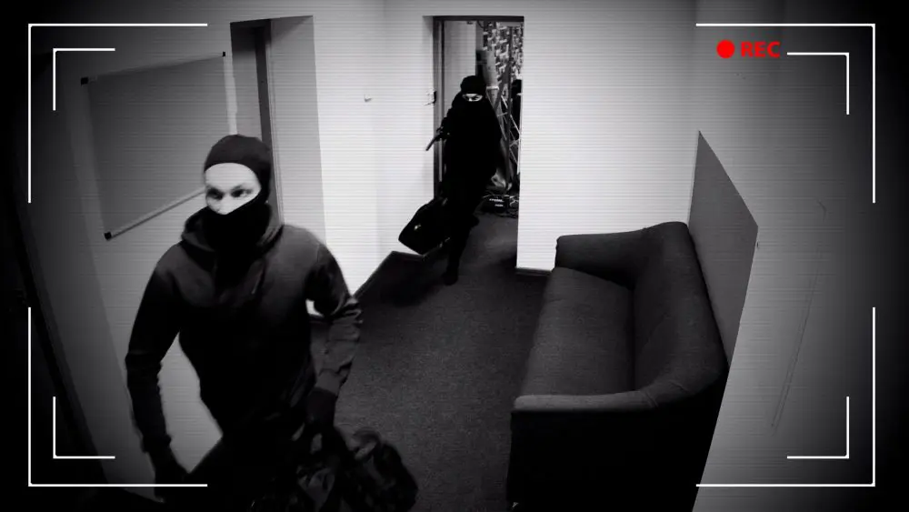 Burglary in a school
