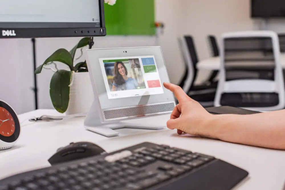 Improve business security with video intercom
