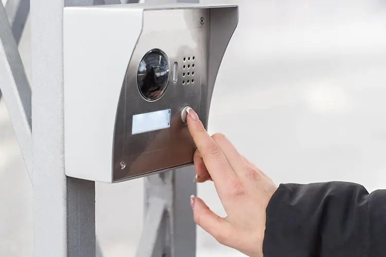 Warehouse access control amd intercom