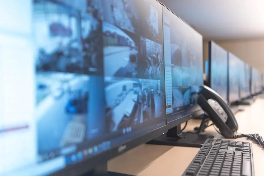 CCTV monitoring for gyms