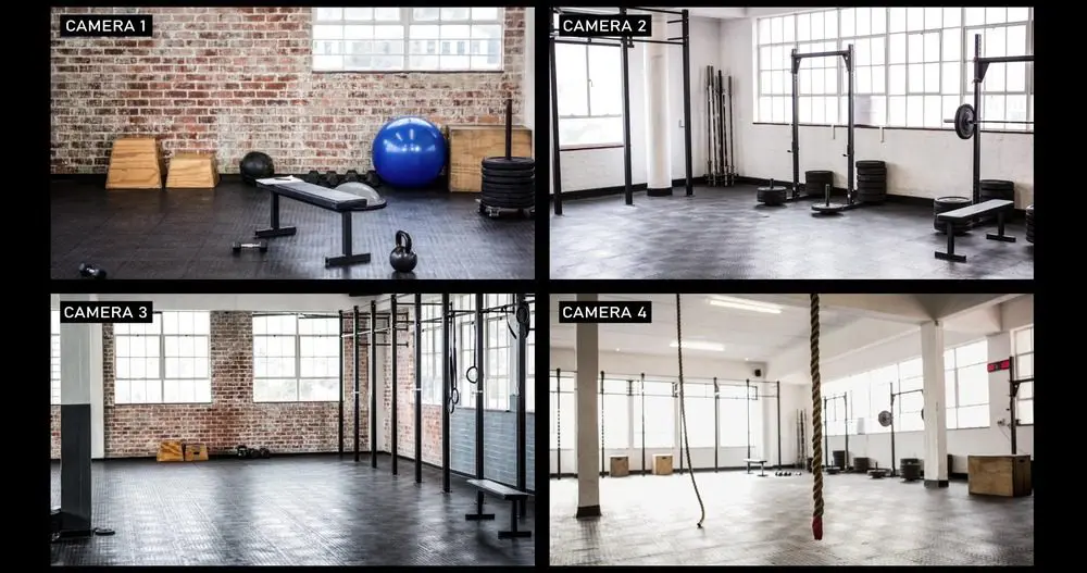 gym cctv system