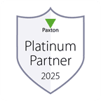 Paxton Platinum Partner Badge 2025 Safeguard Systems