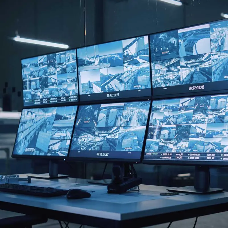 24 hour monitored security