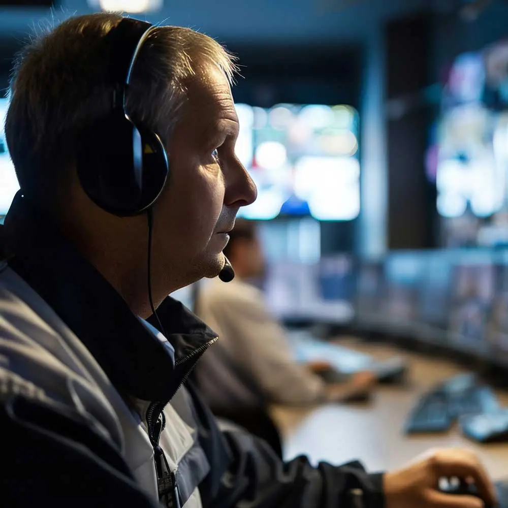 CCTV monitoring service for hospitality
