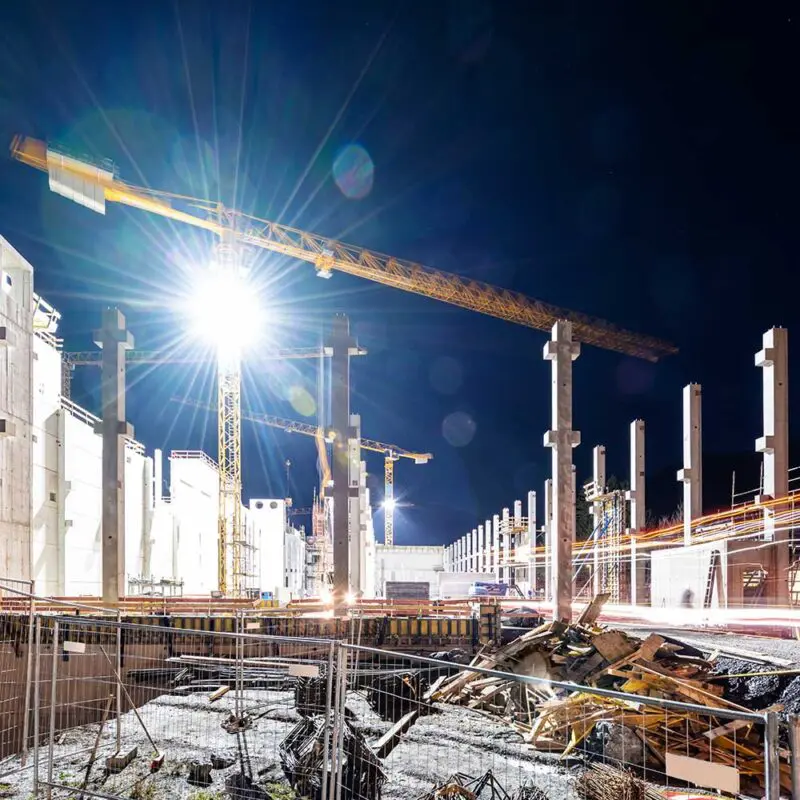 Remote CCTV monitoring construction sites 2