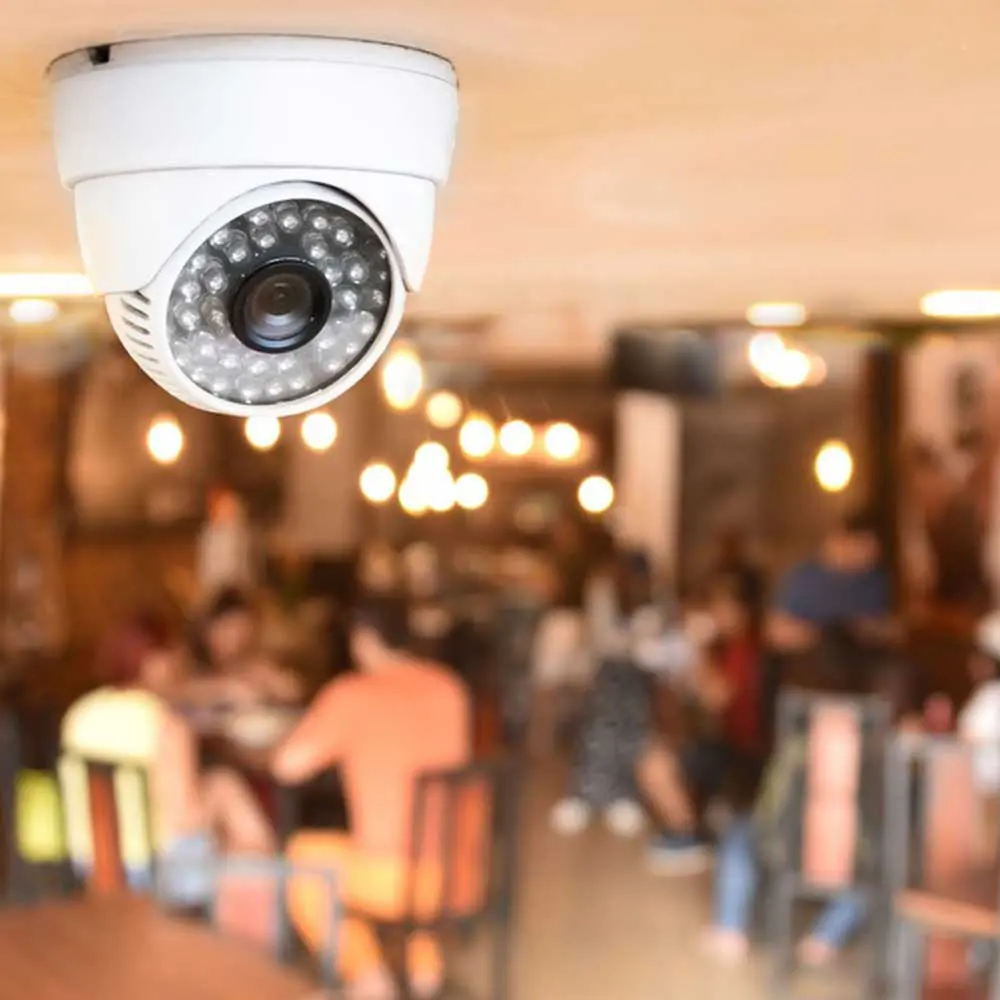 Restaurants and bars secruity monitoring