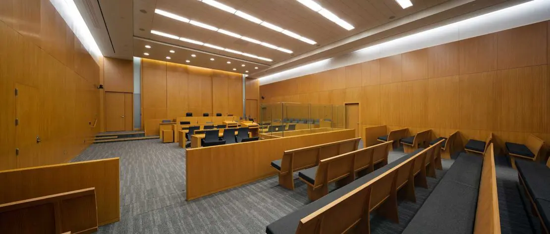 courtroom CCTV