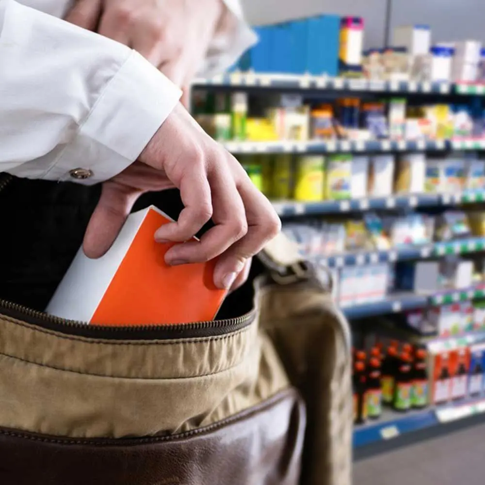 detecting deterring shoplifting facial recognition
