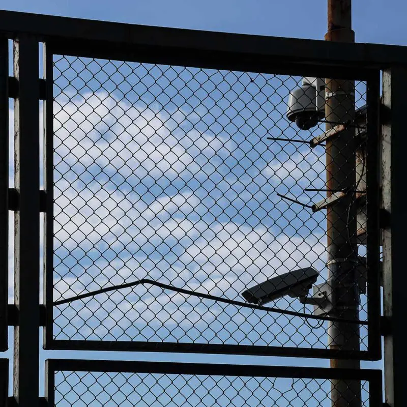 external scecurity cameras prisons
