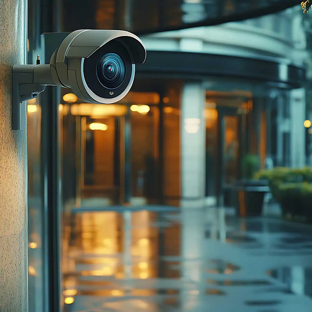 hotel cctv monitoring