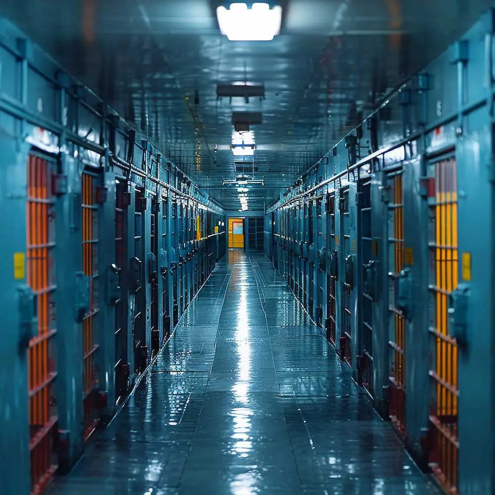 internal surveillance prisons