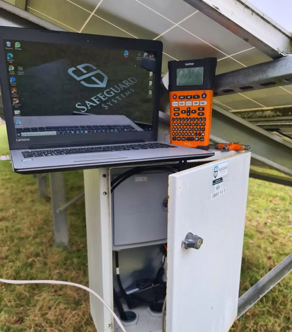 Solar site protection system technical audit