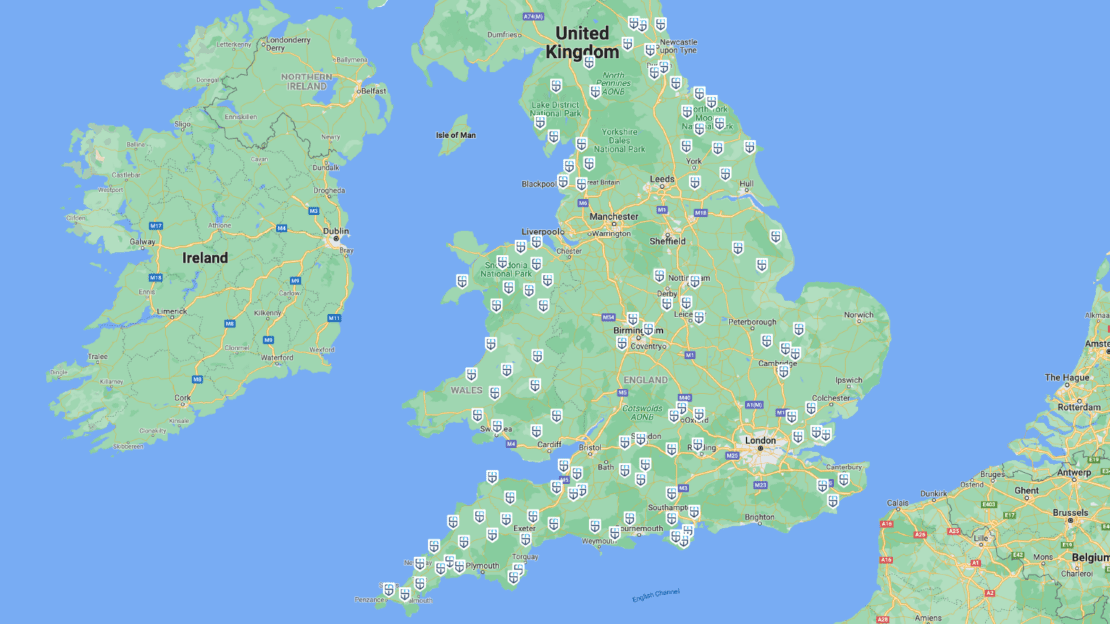 installing security solutions for UK solar farms