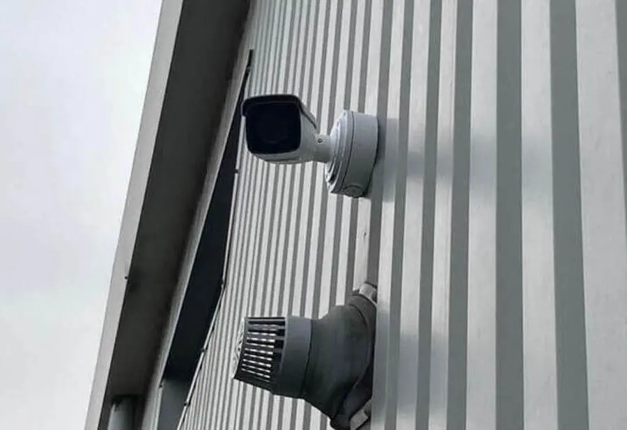 warhouse CCTV monitoring