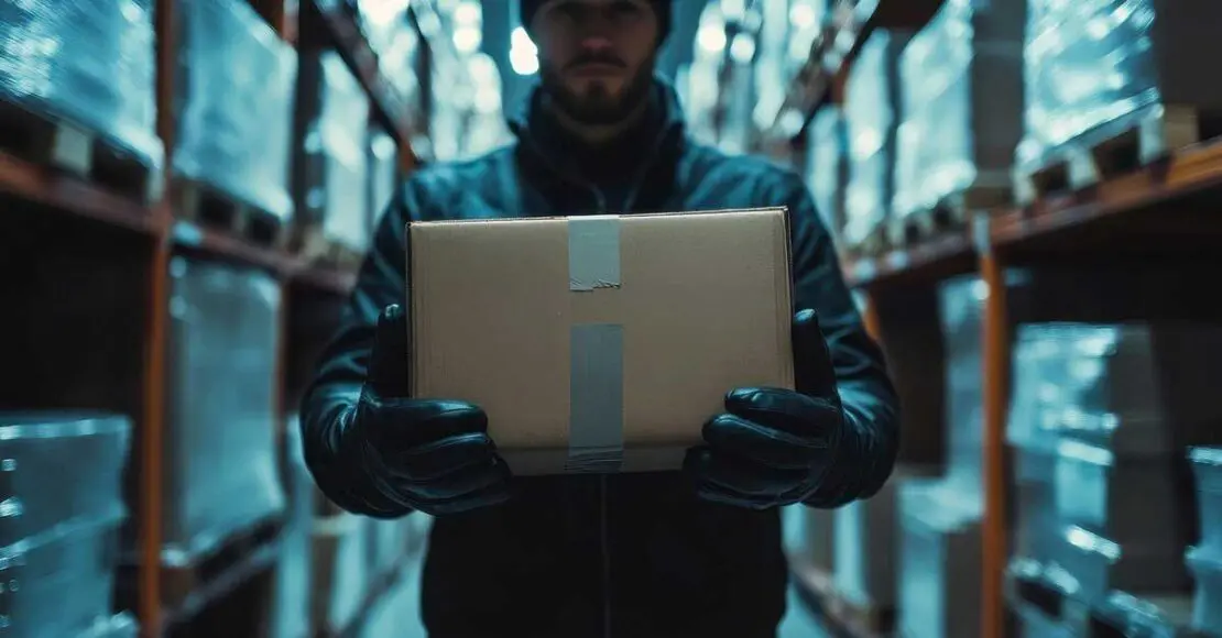 warehouse crime