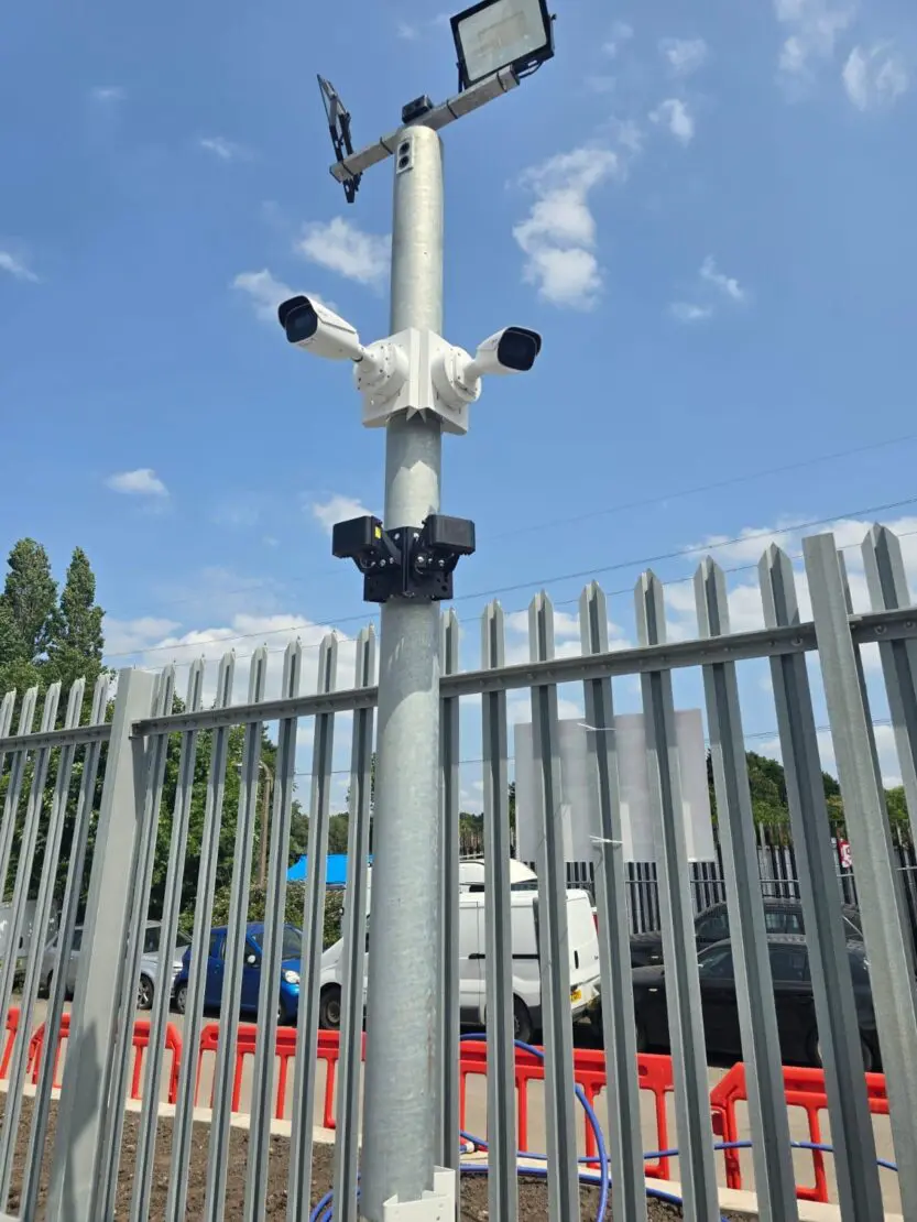 Genie products CCTV cameras
