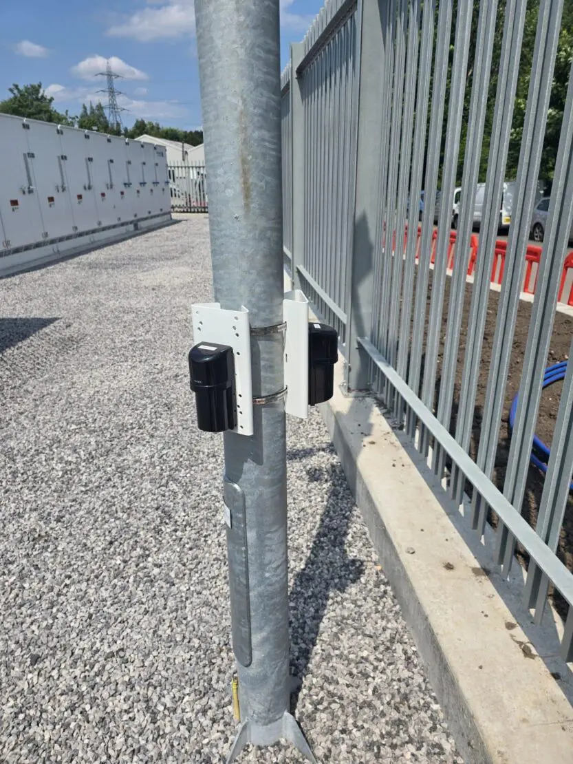 Takex IR beams threat detection