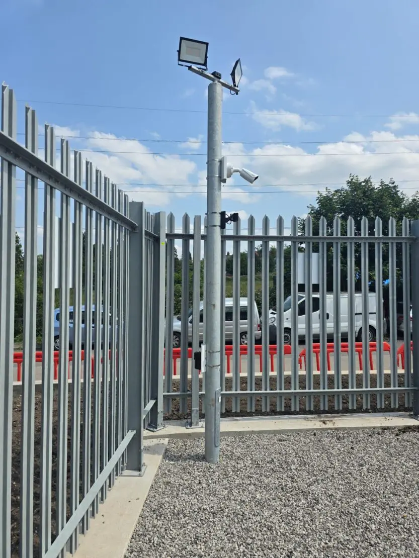batter storage site security case study