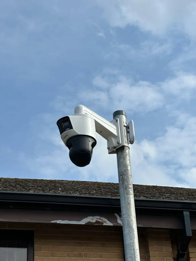 hikvision bi specturm CCTV camera