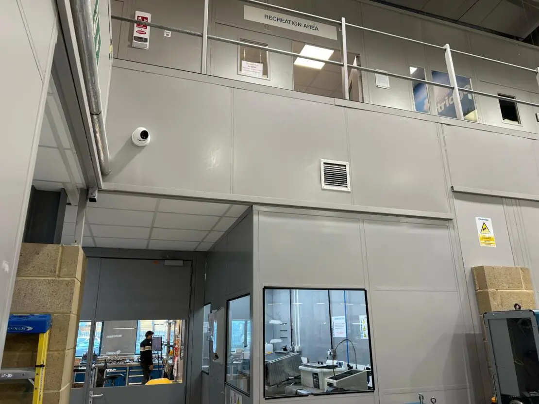 hikvision internal surveilance camera