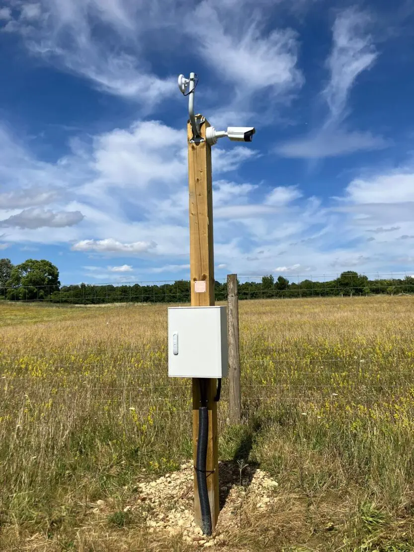 hikvison bullet camera critical infrastructure