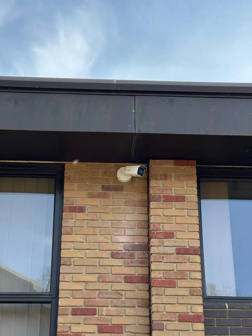 hikvsion external office bullet camera