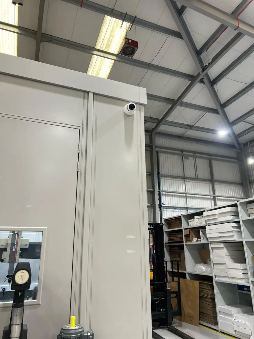 hikvsion security camera manufacuring plant