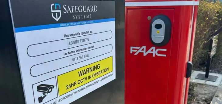 integrated cctv access control case study