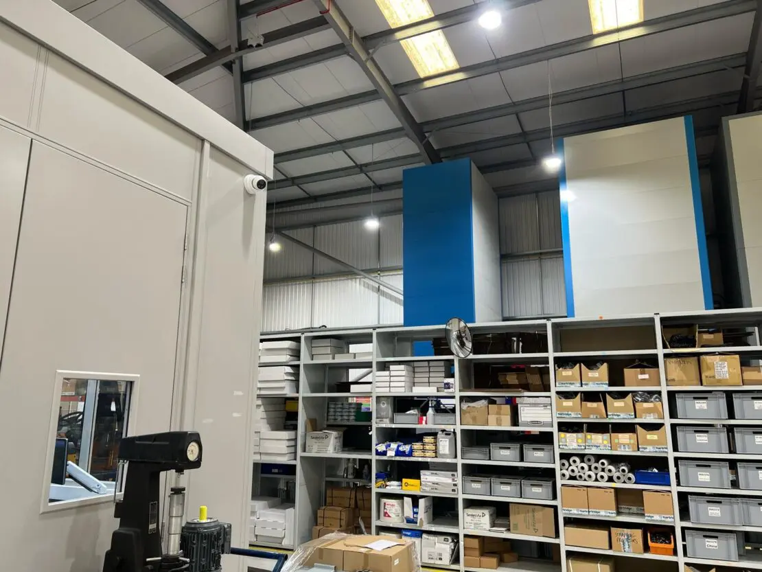 internal cctv system to monitor staff