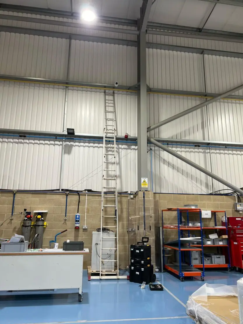 internal turret surveillance cameras