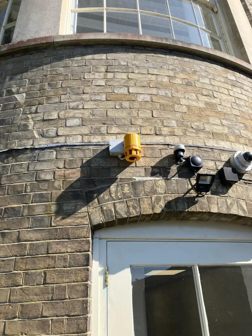 klaxon siren for school security safety