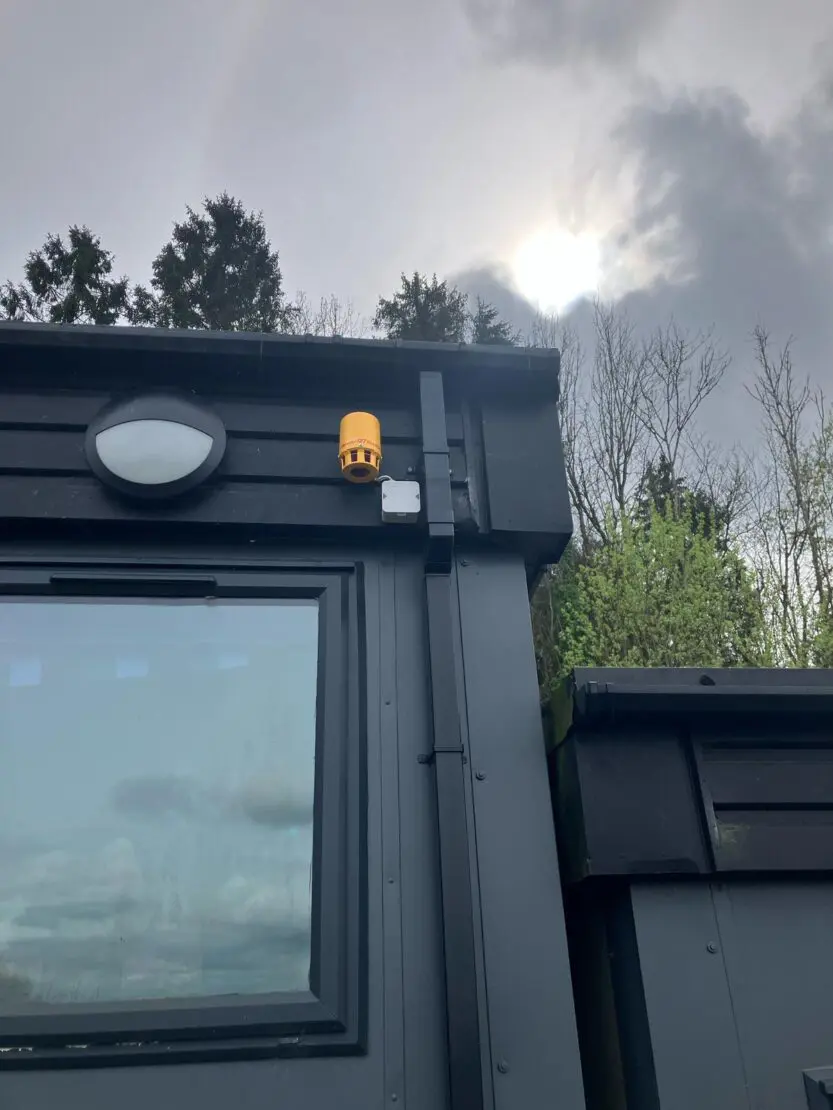lockdown solution on private school building