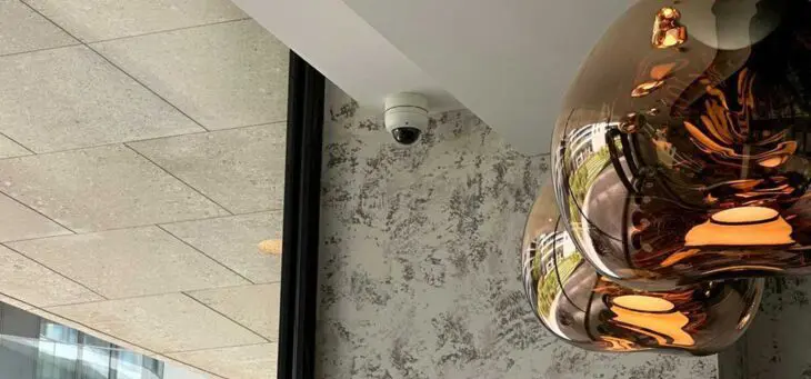 london resturant cctv case study