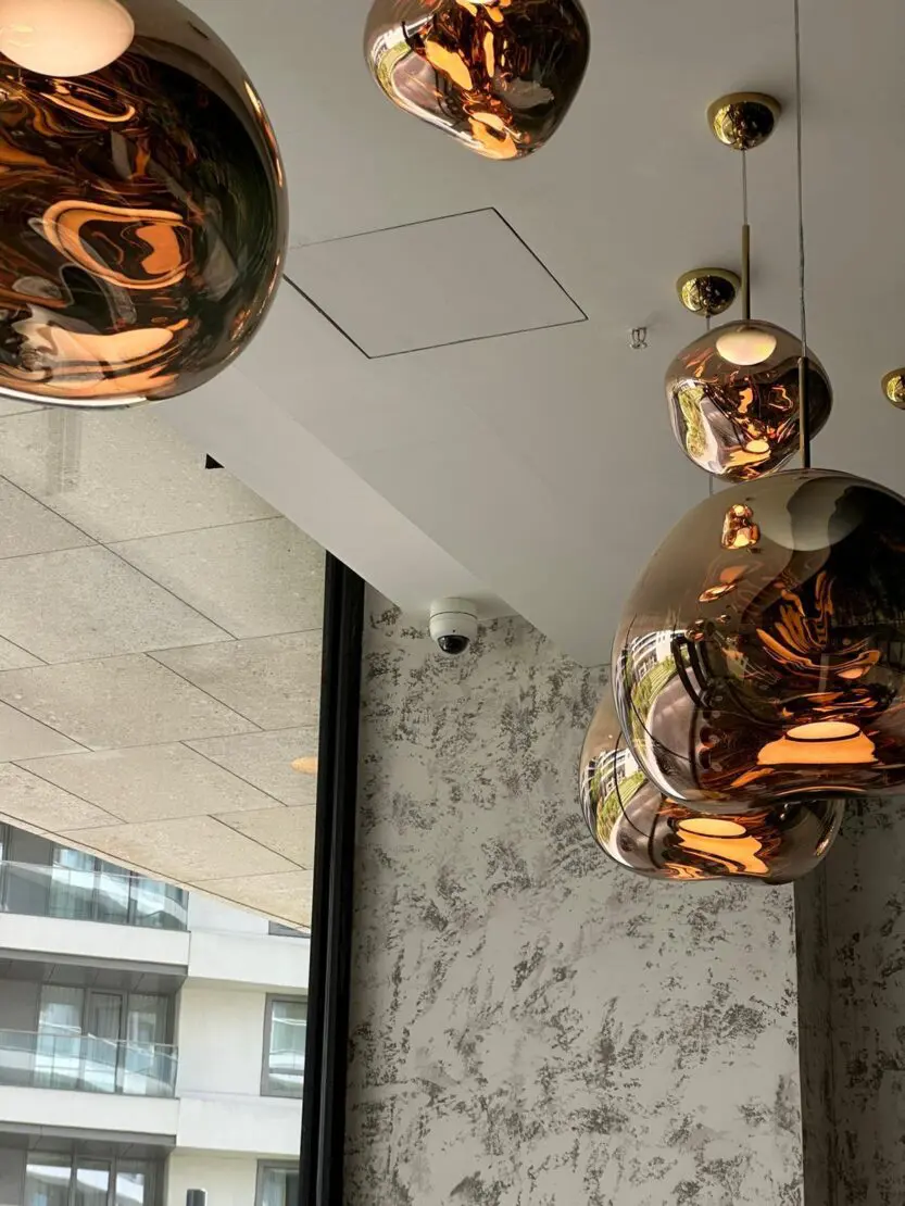london resturant cctv case study